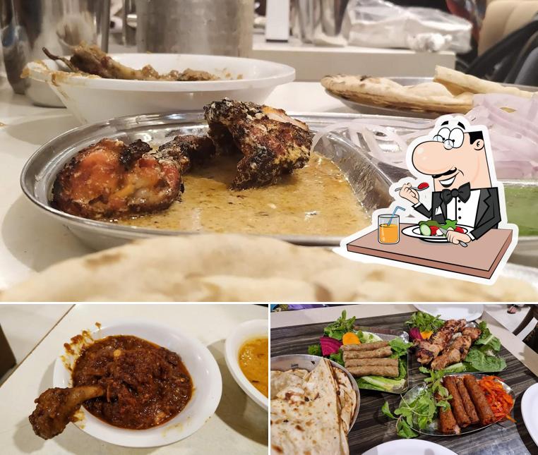 Meals at Noor Mohammadi Hotel & Restaurant