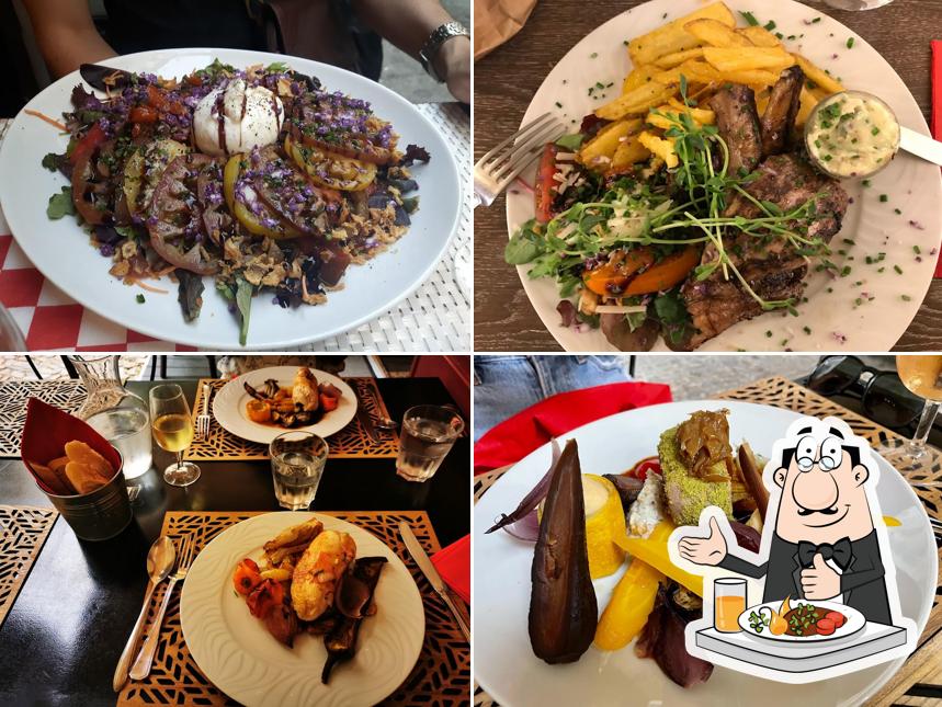 Plats à Restaurant O'Papilles