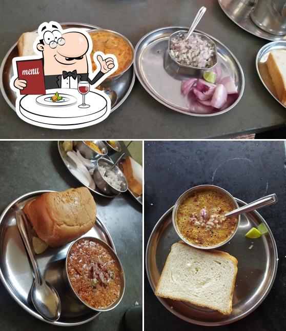 Meals at Prashant Phadtare Misal Centre