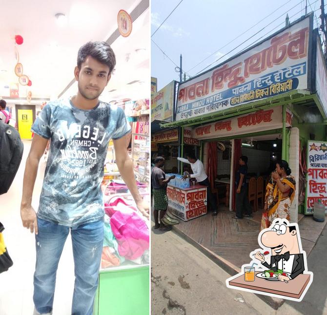 Food at Pabna Hindu Hotel