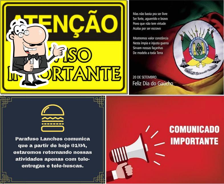 Parafuso Lanches