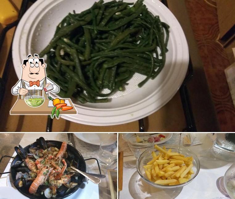 Insalata di alghe al Pesce & Bollicine