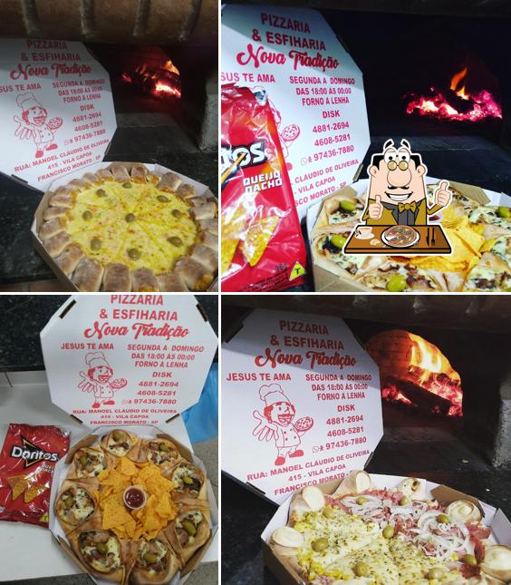 Pizzaria e Esfiharia Nova Tradição