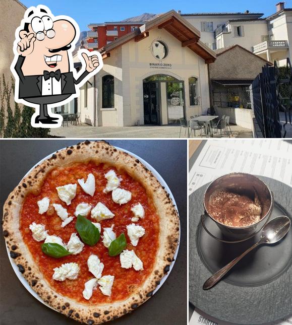 Gli interni di Pizzeria Leti