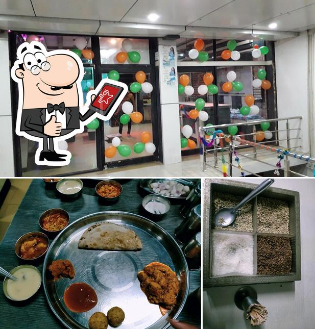 Here's a picture of Prince Palace Kathiyawadi Restaurant