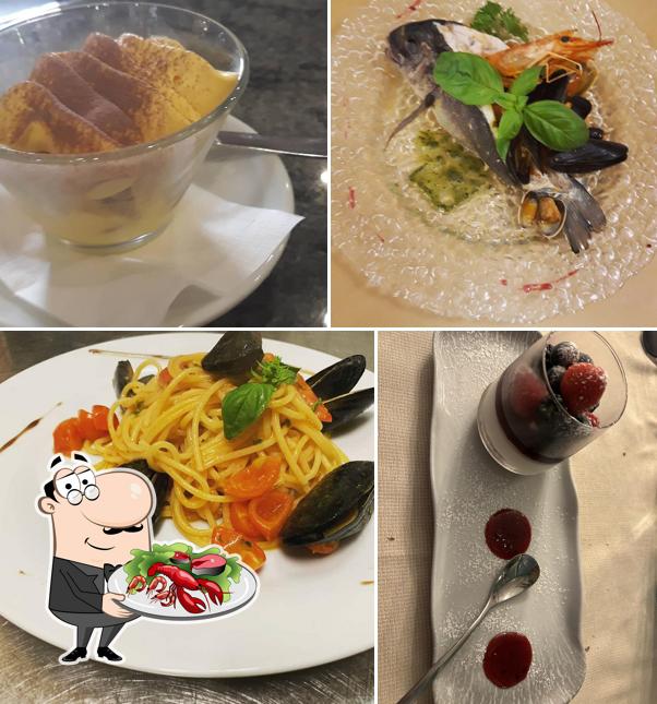 Ordina la cucina di mare a Saporì Ristorante Pizzeria Iseo