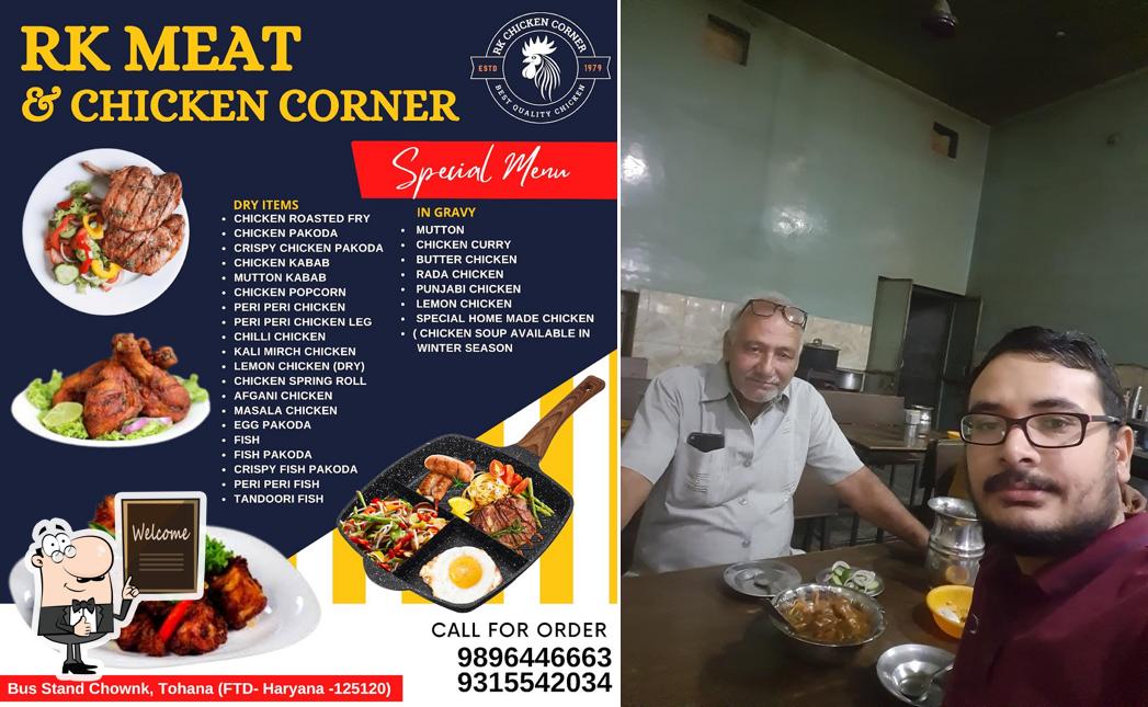 R.K Chicken corner