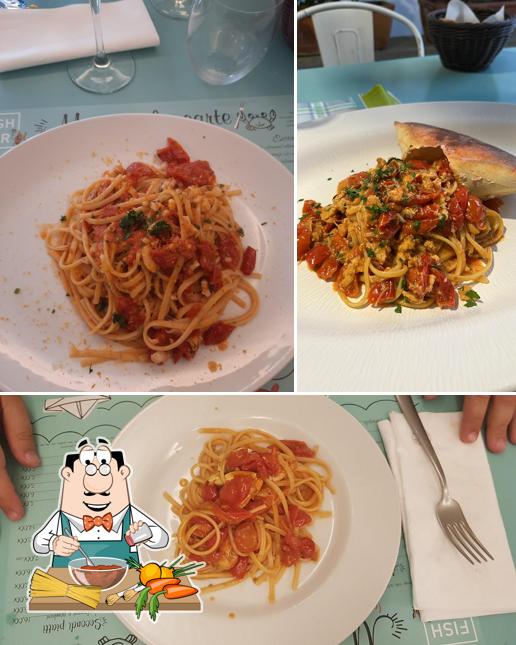 Spaghetti alla bolognese al RISTORANTE FISH BAR