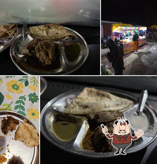 Food at Rahul Kabab Paratha