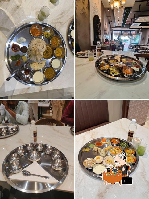 Mussels at Ram Bhavan - Pure Veg Thali