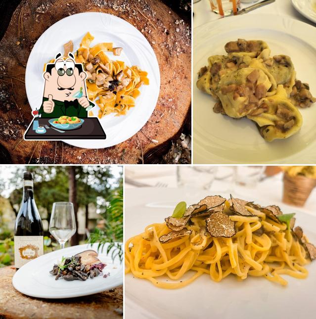 Tagliatelle al Ristorante Alta Sestolina