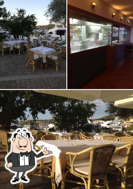 Gli interni di Ristorante Il Chiostro