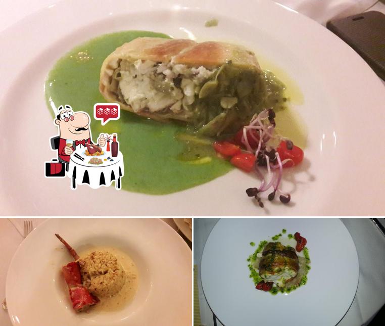 Prenditi la cucina di mare a Ristorante La Maison Delfino