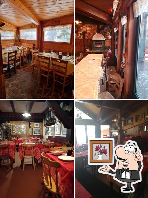 Gli interni di Ristorante La Sella del Vento