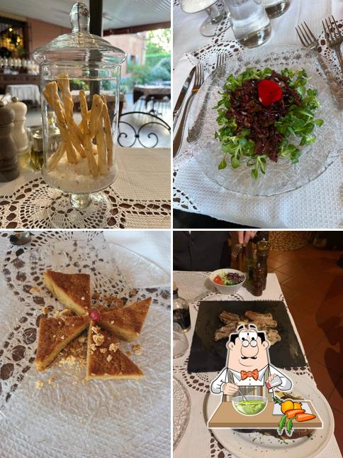 Insalata di alghe al Ristorante Titì