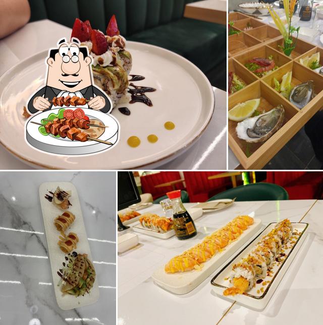 Platti al Royal Sushi Aprilia