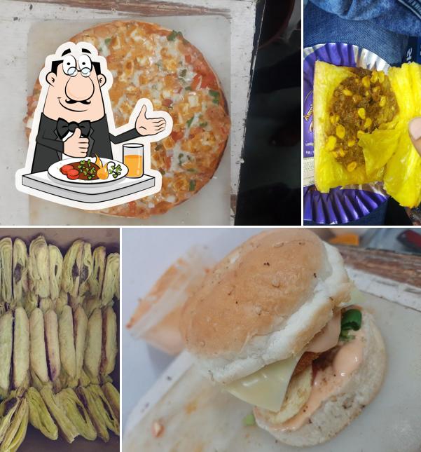Food at Shreeji Bakers