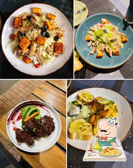 Meals at Slash Resto Cafe