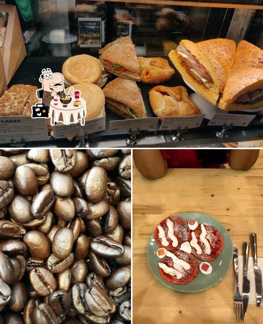 Meals at Starbucks