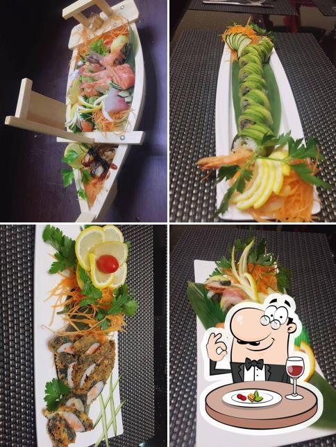 Platti al Sushi Bussolengo Moshimoshi Ristorante Giapponese Bussolengo