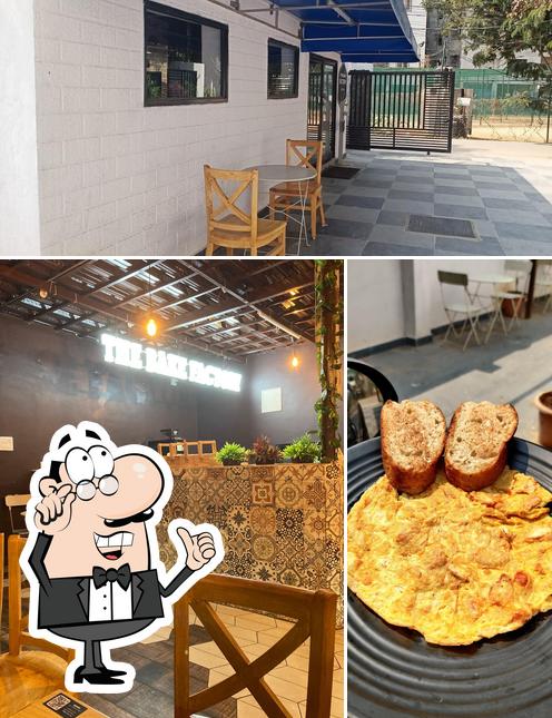 The interior of The Bake Factory