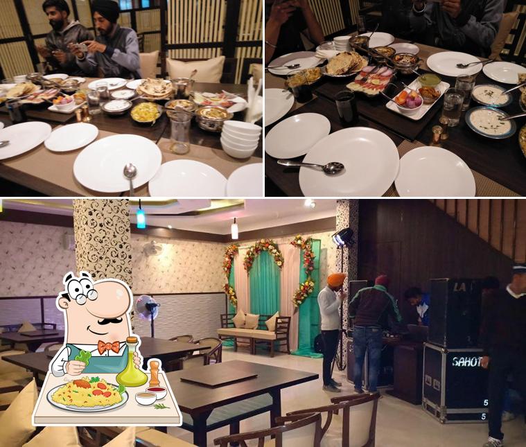 The photo of food and interior at The Graze , Grill & Cafe