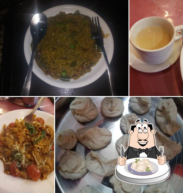 Dumplings at The Infinity Hut