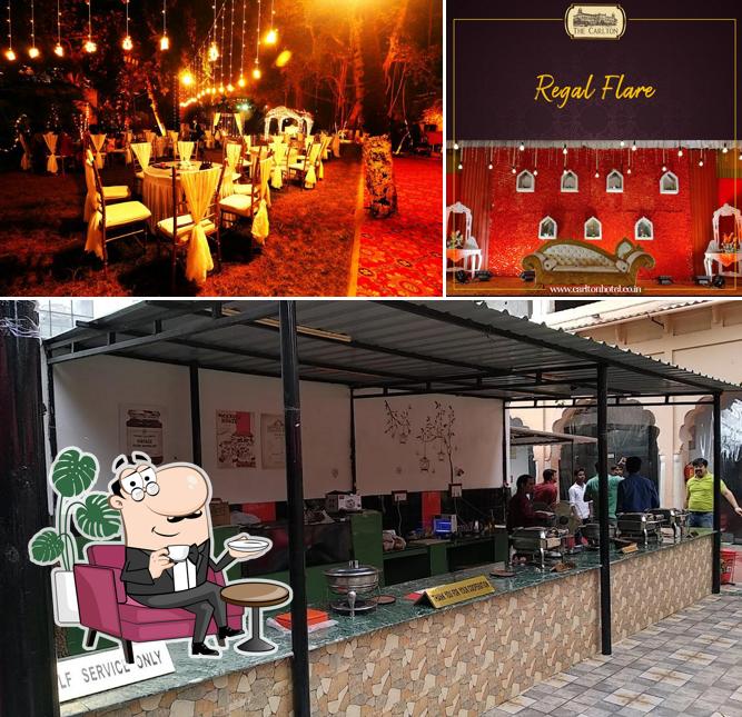 The interior of The Mashaal Lawn and Indoor Banquets