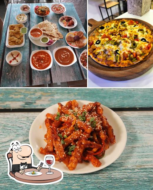 Food at The Royalz