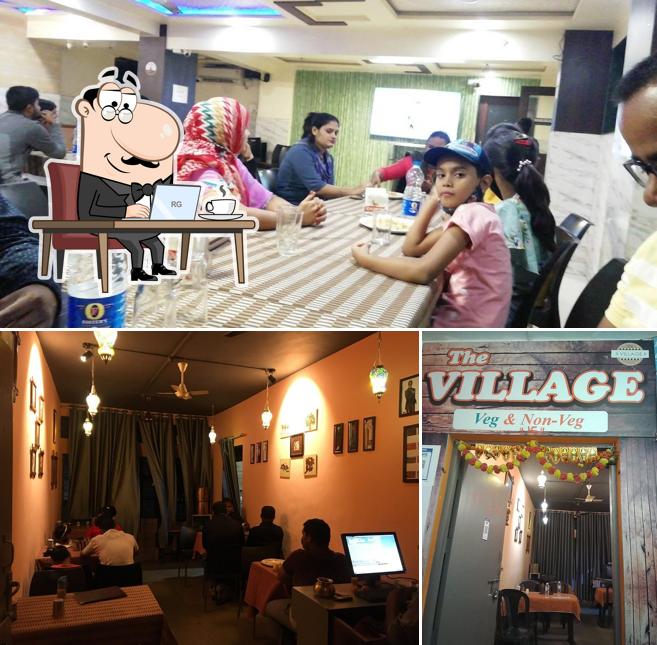 Check out how The village hotel looks inside