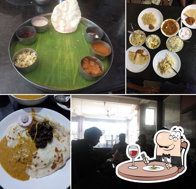 Meals at Tiny Restaurant