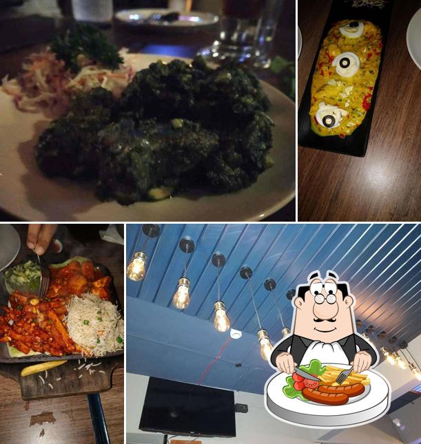 Meals at Winkingg Owl- The Lounge Bar