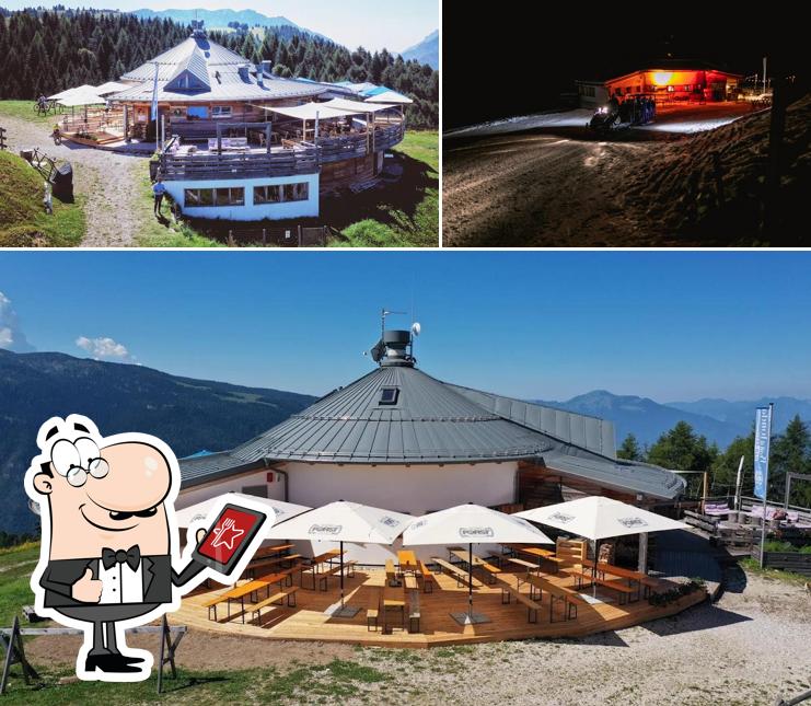 L'area esterna è una caratteristica importante di Rifugio Baita Tonda