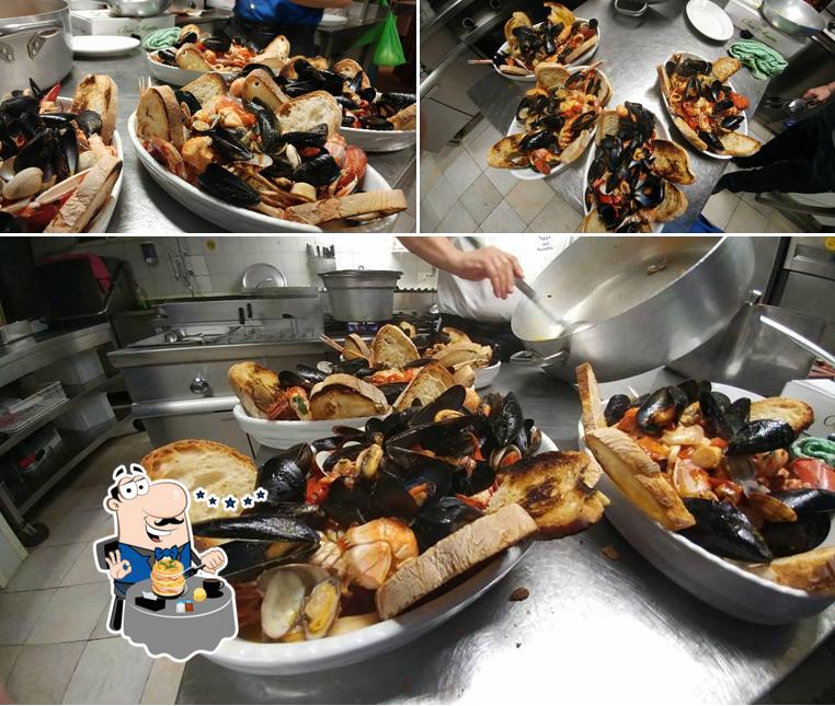 Platti al Ristorante Europa