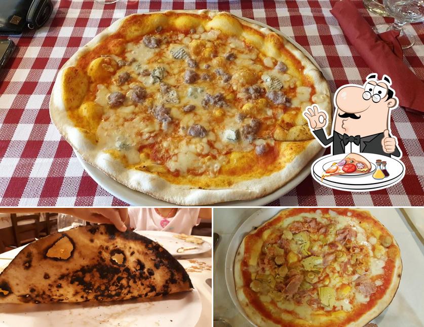 Ordina tra le svariate varianti di pizza