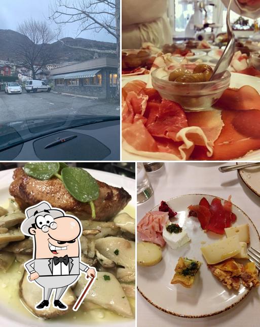 Guarda la parte esterna di Ristorante Trattoria di Campagna