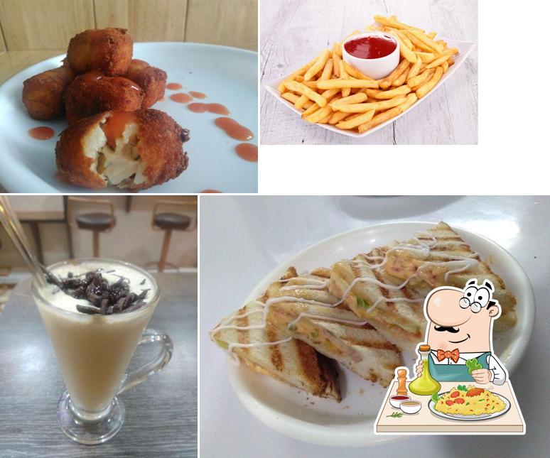 Food at Sai Cafe Katta