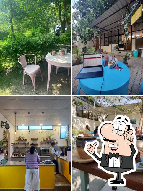 Check out how Secret Garden Cafe looks inside