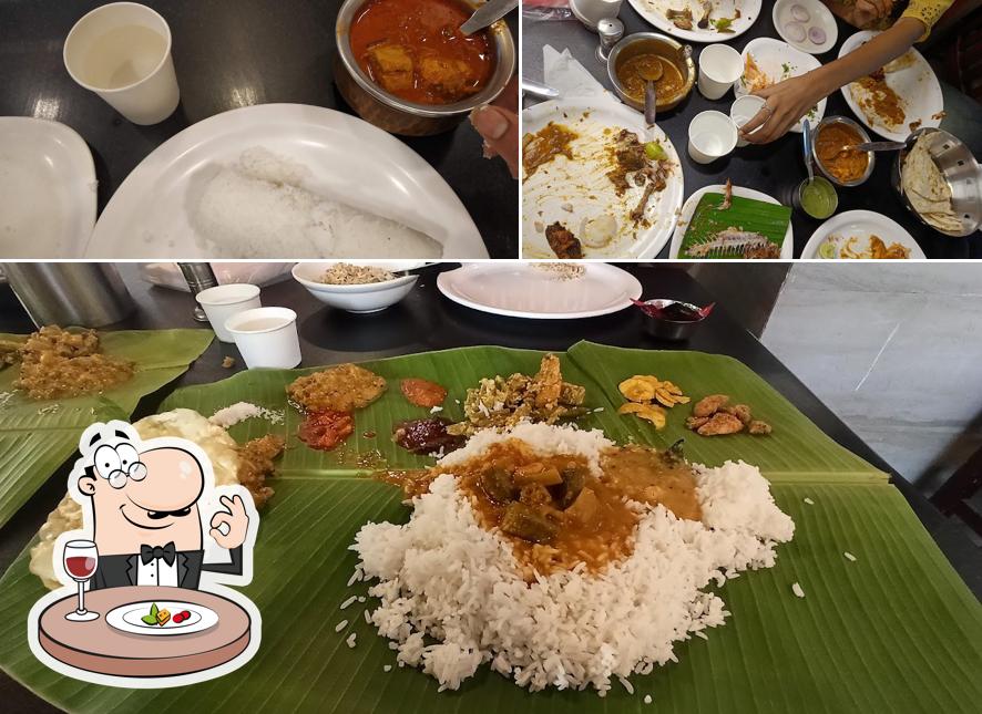 Food at Thalassery Restaurant, Velankanni Drive