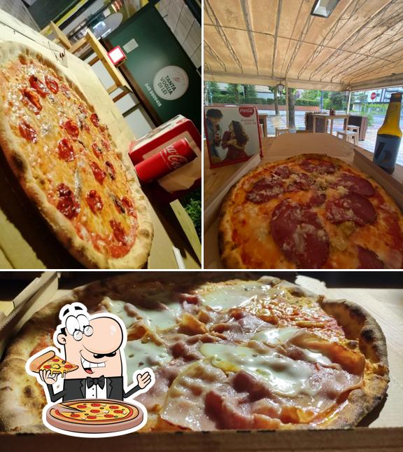 Prenditi una pizza a Tanta Voglia Di Lei