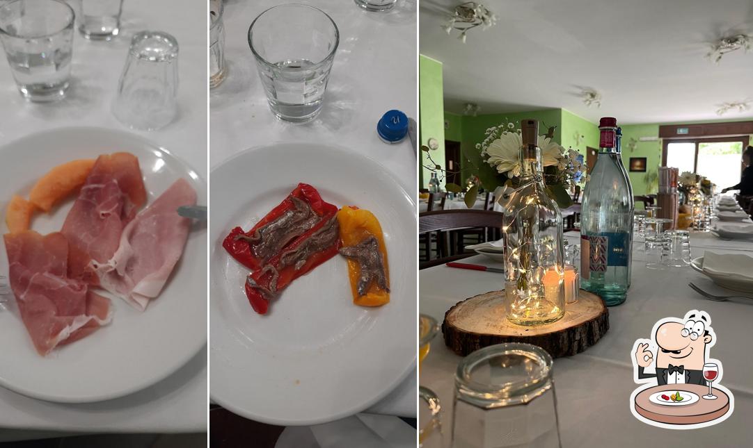 Platti al Trattoria CASTIUN Castiglione