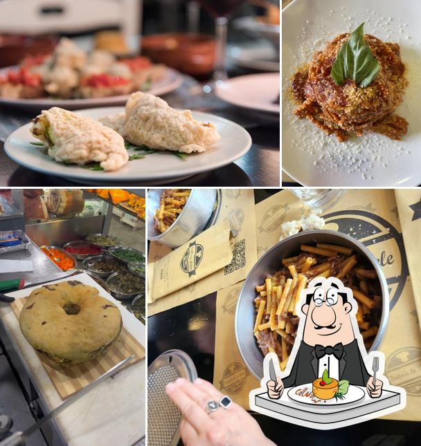 Cibo al Trattoria Da Maresca