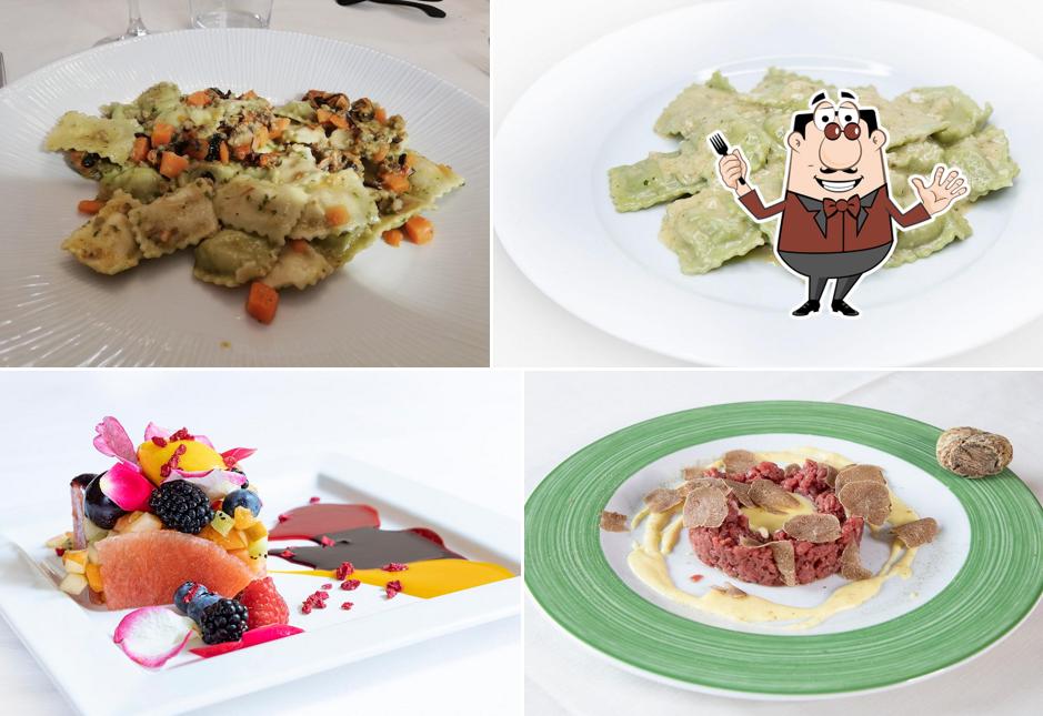 Platti al Trattoria detta del Bruxaboschi