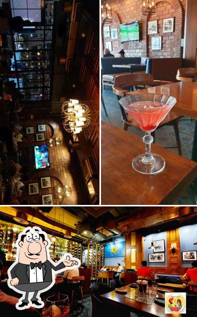 Check out how United Coffee House Rewind looks inside