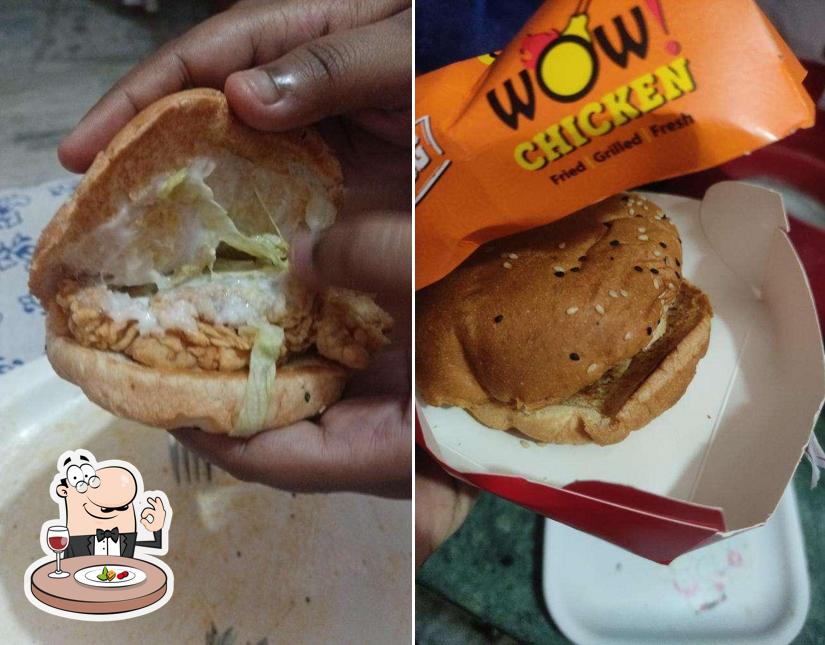 Meals at WOW! Chicken By WOW! Momo