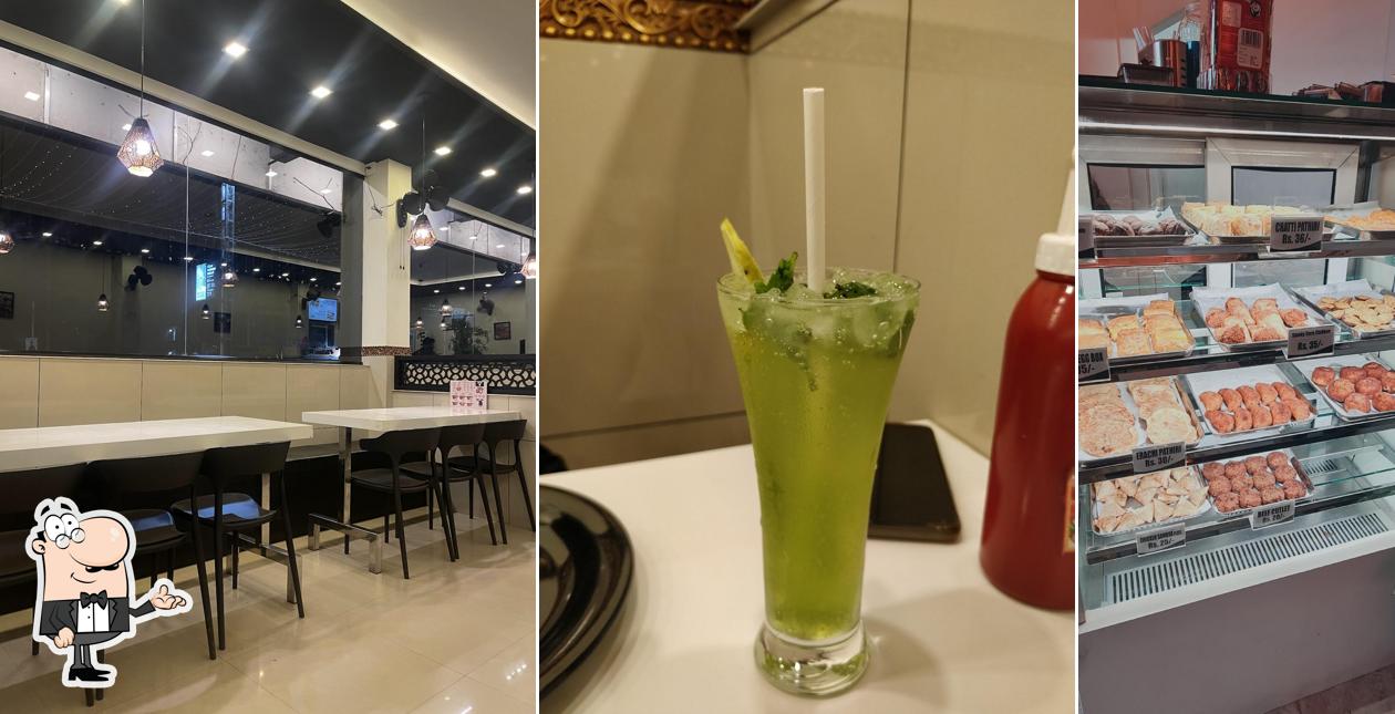The interior of Yummy Fried Chicken, Kondotty