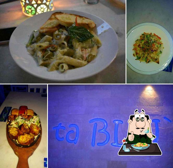 Food at ta Blu - Hotel Clarks Amer