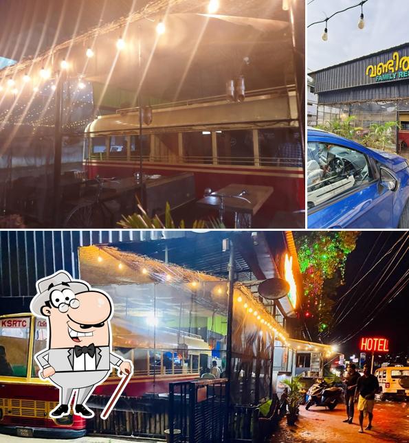 The exterior is an important feature of Vandithaavalam Restaurant