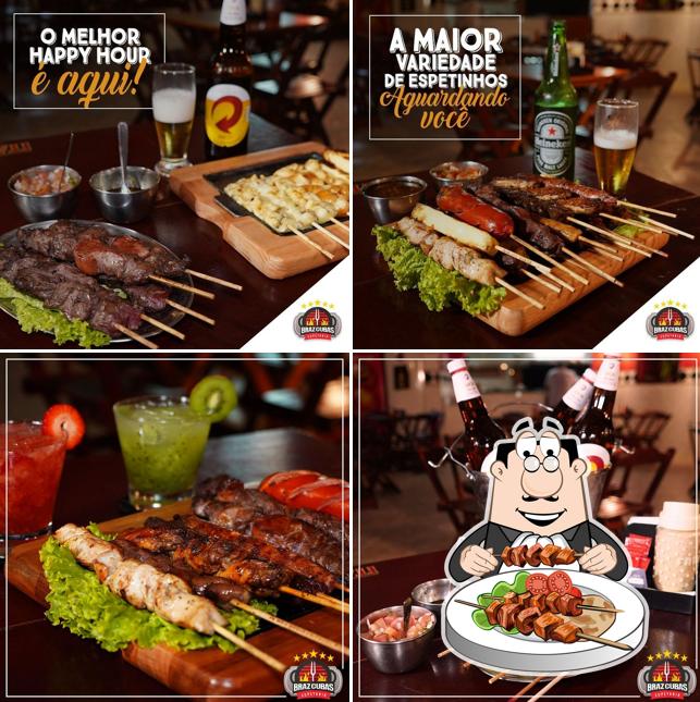 Platos en Braz Cubas Espetaria, Bar e Restaurante