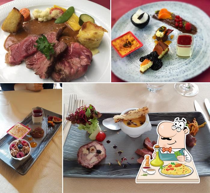 Cibo al L'Enclos de Valère